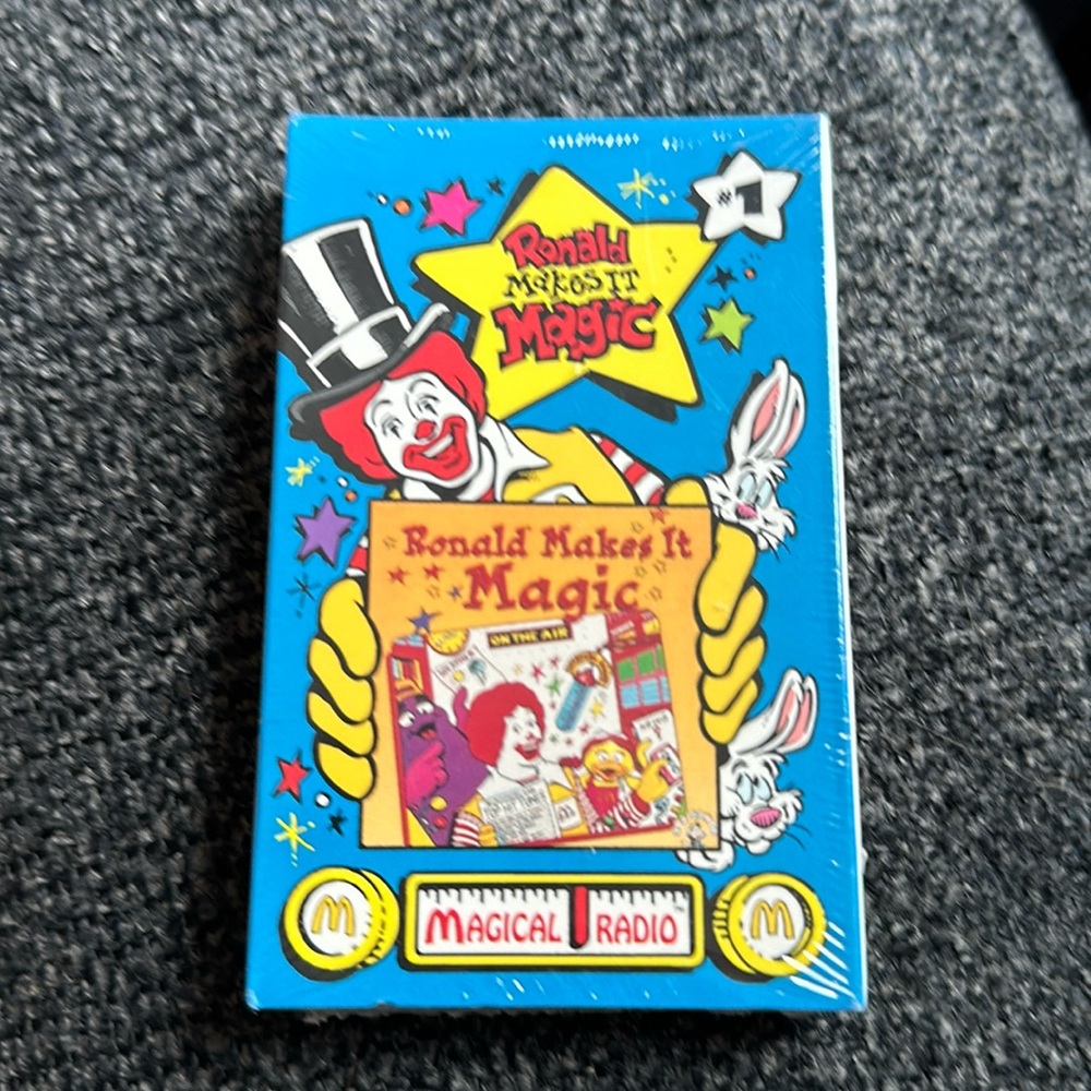 Ronald McDonald magical radio